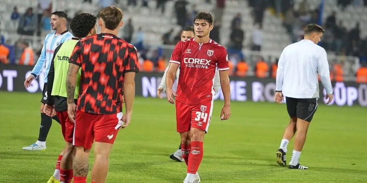 Samsunspor'dan sezona kötü başlangıç