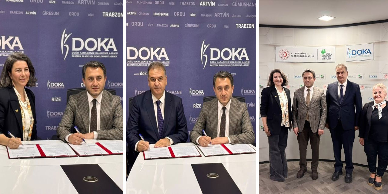 Ardeşen'de İki Önemli Proje İçin DOKA ile Protokol İmzalandı