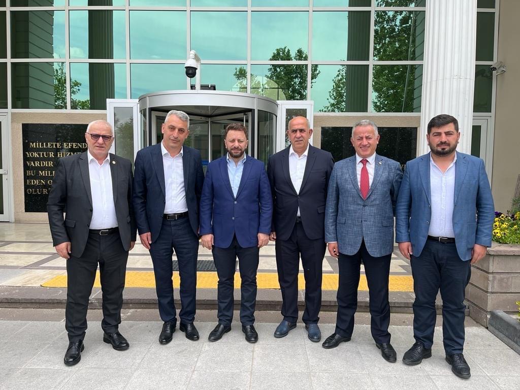 Belediye Başkanları Seçim Sonrası Ankara’ya Gittiler