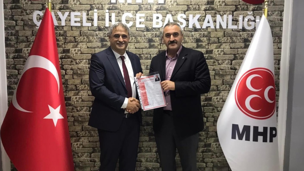 Mustafa Çalışkan MHP'den Resmen Madenli Belediye Başkan Aday Adayı Oldu