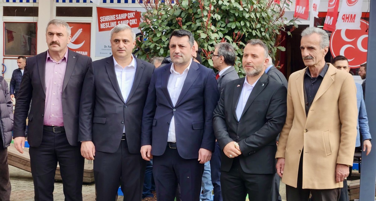 Selçuk Şişman MHP Madenli Belde Başkanlığına Atandı