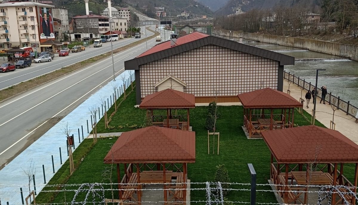 Necip Yazıcı’ ın Eseri Ahmet Mesut Yılmaz Parkı Açılışı Yapılıyor