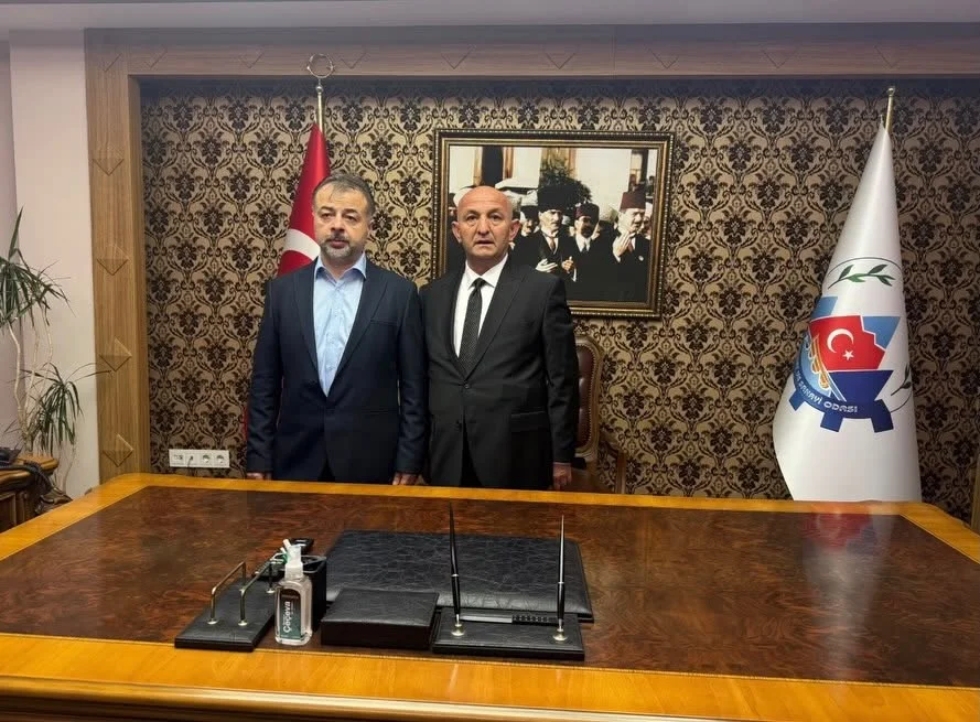 Çayeli Ticaret ve Sanayi Odası Başkanı Mehmet Sarı Oldu