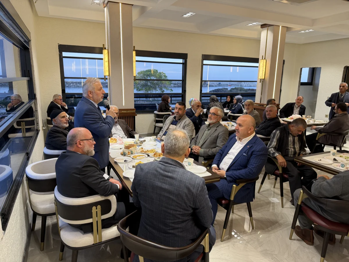 Başkanı İsmail Hakkı Çiftçi, Din Görevlileriyle Buluştu