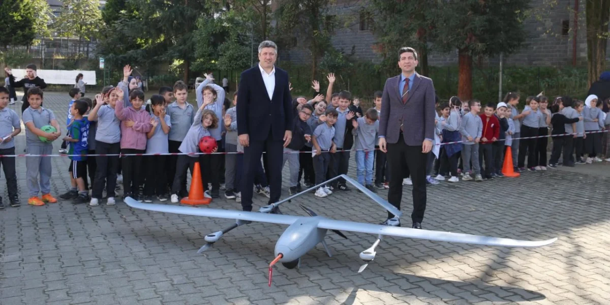 HAVELSAN'ın "Mühendis Çocuk Yollarda" projesi Rize'de öğrencilerle buluştu