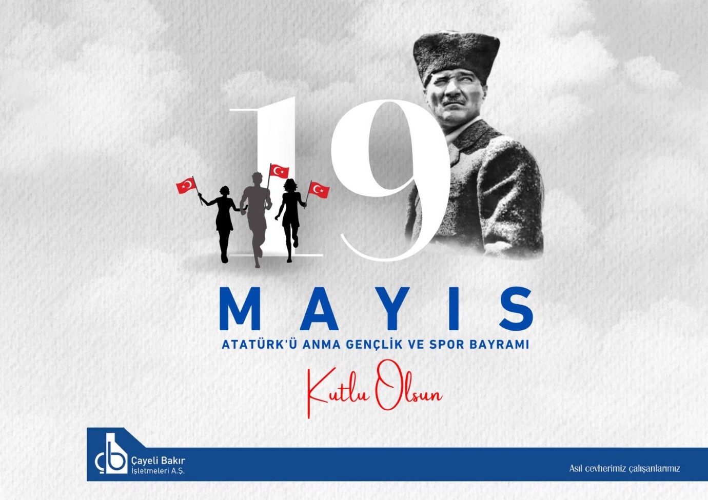 19 Mayıs Atatürk’ü Anma, Gençlik ve Spor Bayramı 