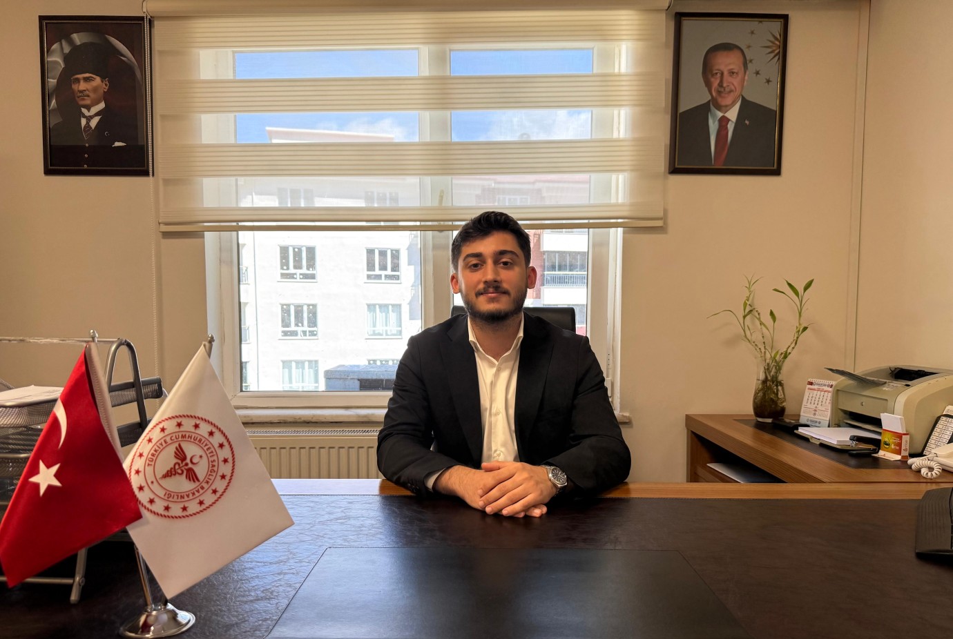     İkizdere’ye Madenlili Başhekim