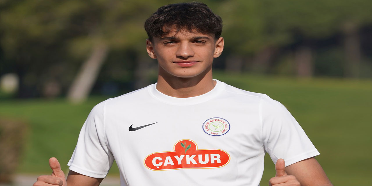 Çaykur Rize’de Milli Gurur: Mustafa Coşkun Tosun U18 Aday Kadrosunda!