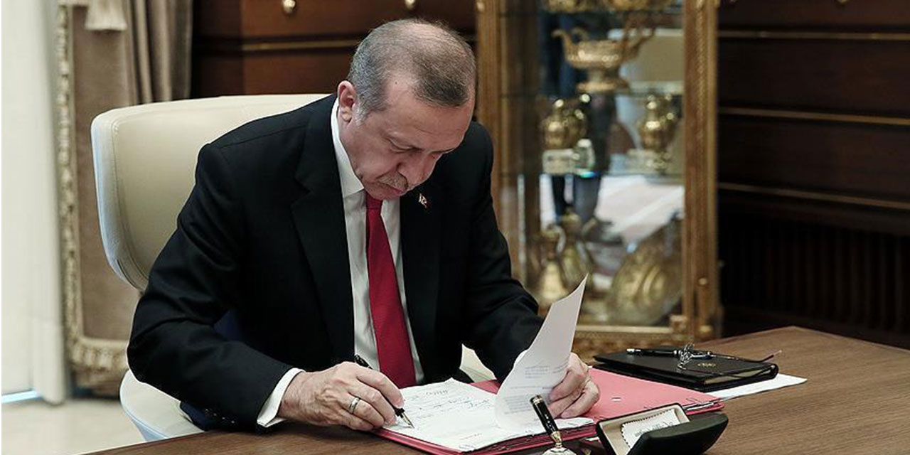 Cumhurbaşkanlığı tarafından yapılan atamalar Resmi Gazete'de