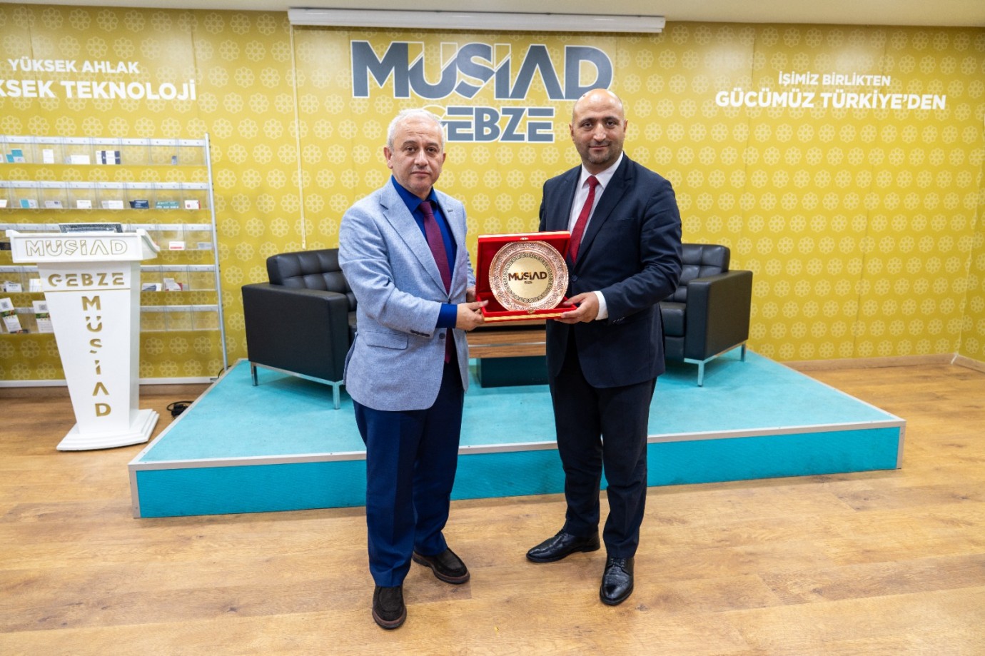 MÜSİAD Rize ile Gebze Arasında İş Birliği Köprüsü Güçlendi